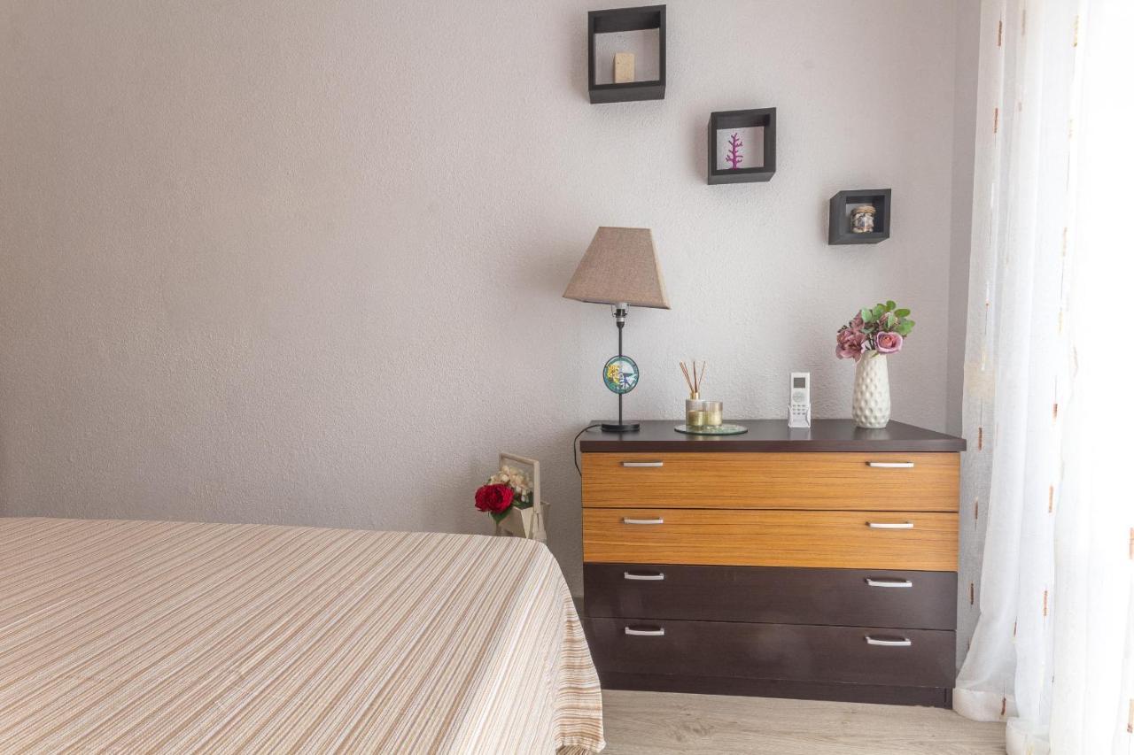 2Br Flat - Aircon - 5 Min Walk To Benidorm Beach Apartman Kültér fotó