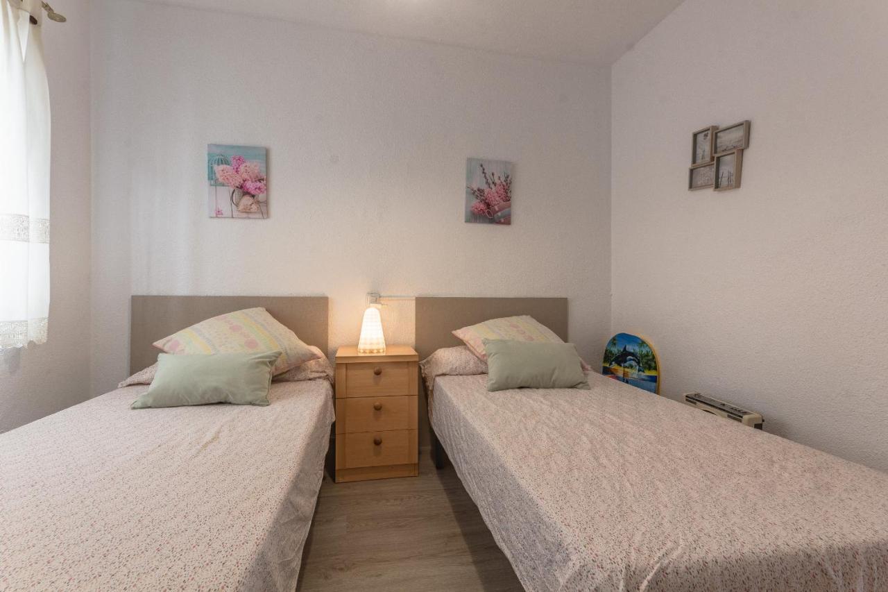 2Br Flat - Aircon - 5 Min Walk To Benidorm Beach Apartman Kültér fotó